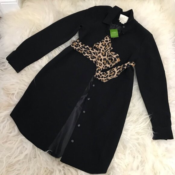 KATE SPADE Griffin Dress In Black - Picture 3 of 8